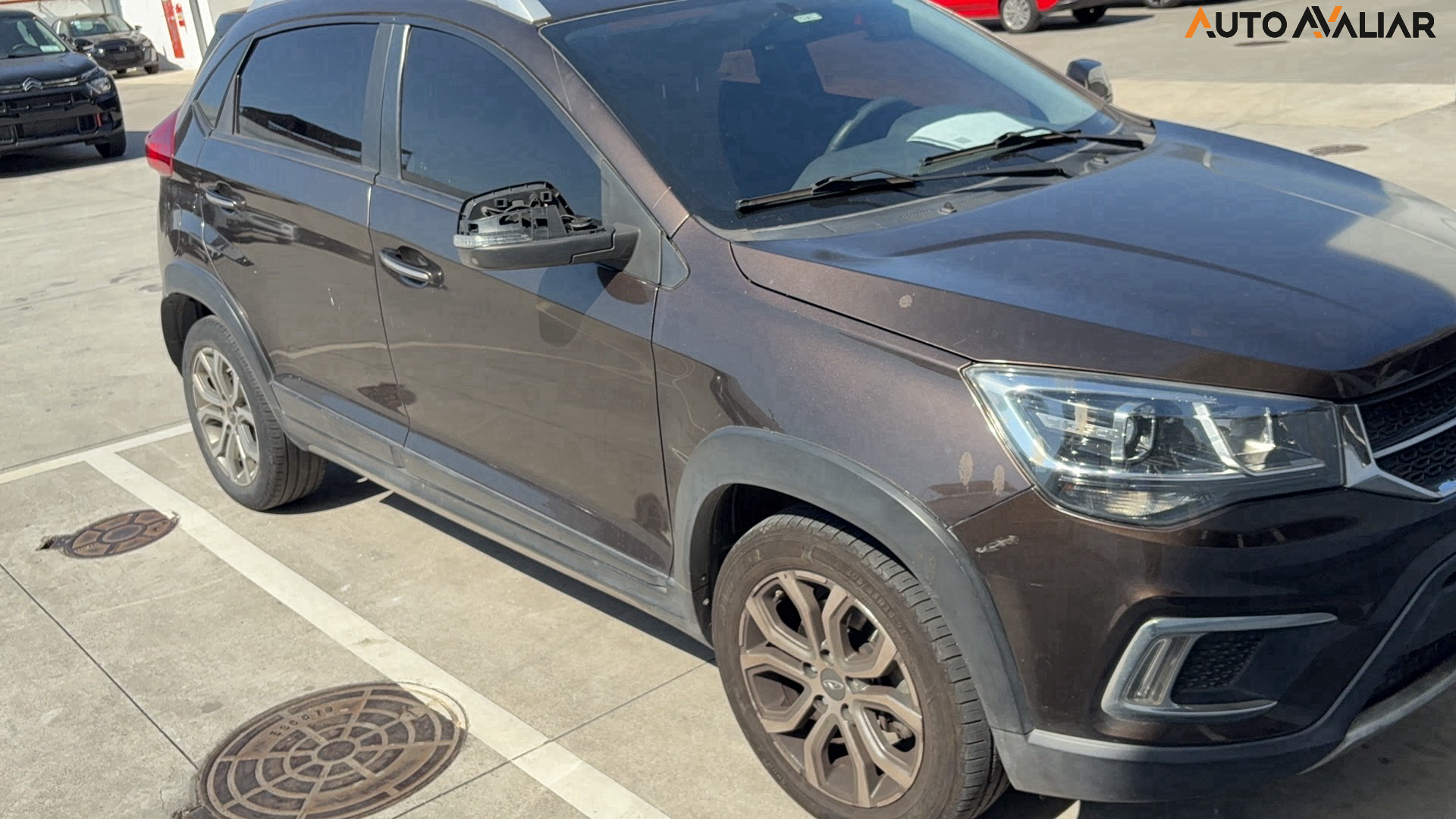 CHERY TIGGO 2 1.5 MPFI 16V FLEX ACT 4P AUTOMATICO