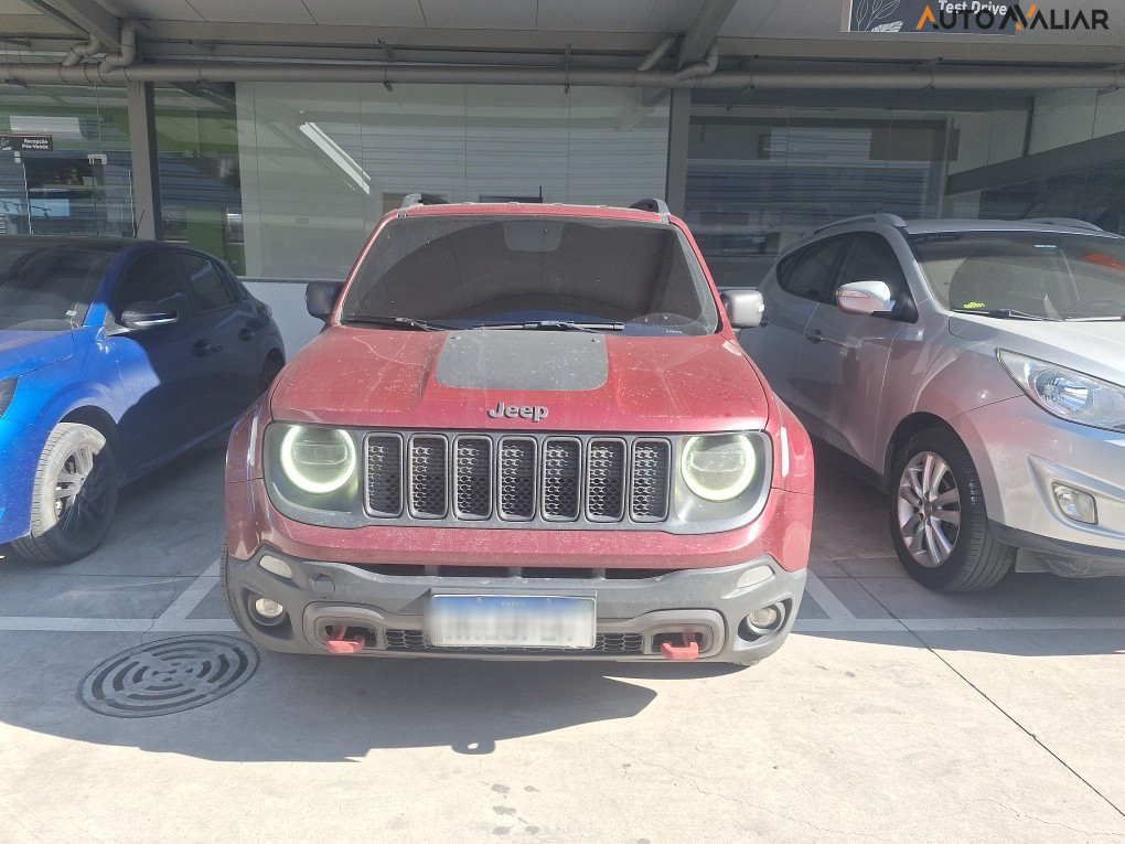 JEEP RENEGADE 2.0 16V TURBO DIESEL TRAILHAWK 4P 4X4 AUTOMATICO
