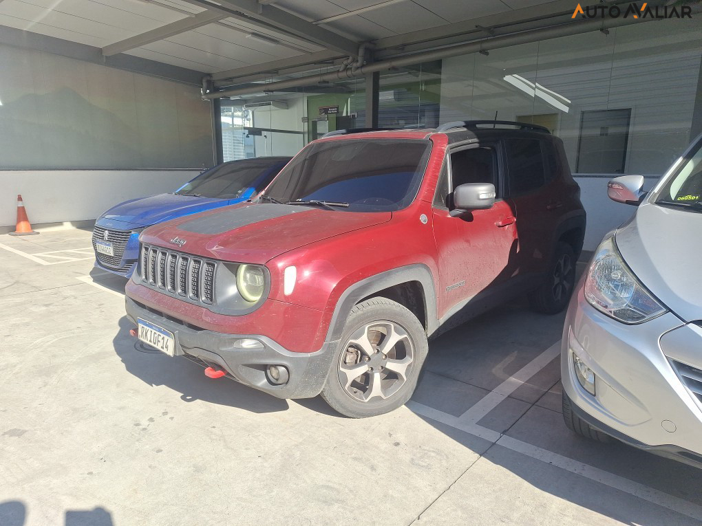 JEEP RENEGADE 2.0 16V TURBO DIESEL TRAILHAWK 4P 4X4 AUTOMATICO