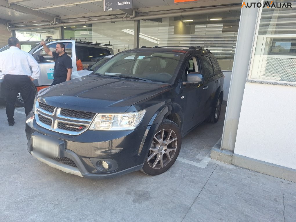 DODGE JOURNEY 3.6 RT V6 GASOLINA 4P AUTOMATICO