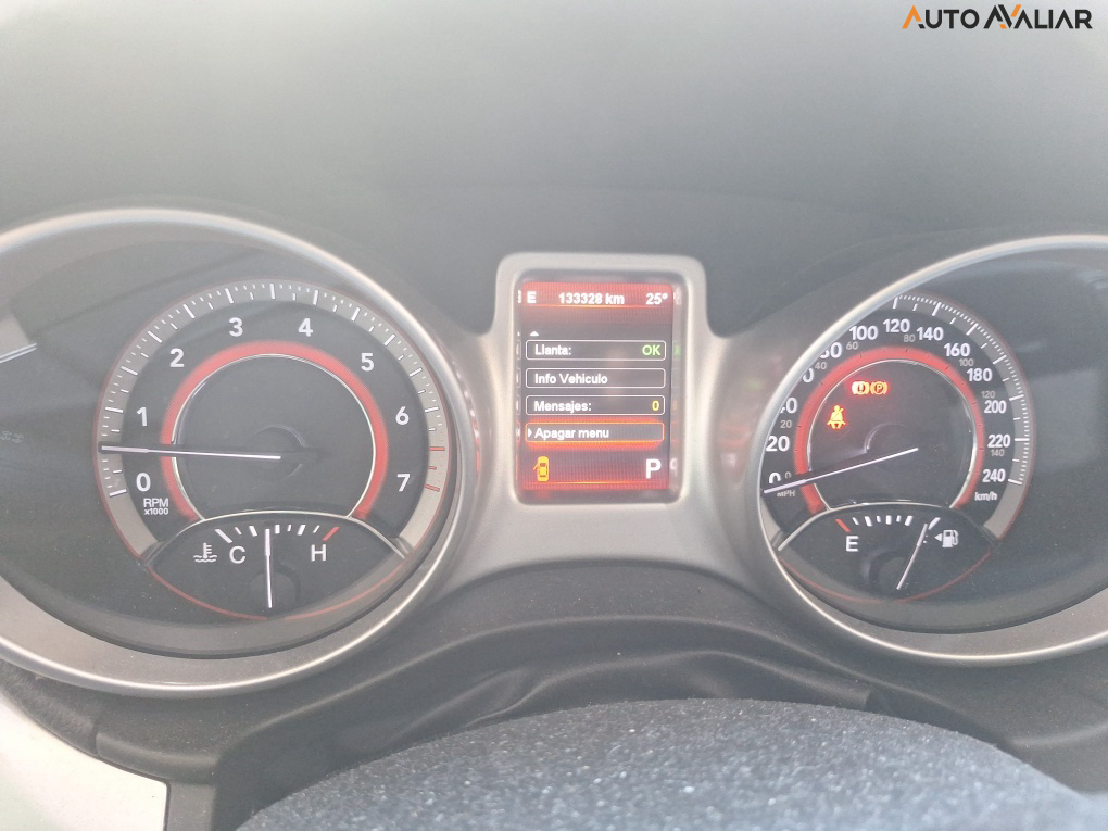DODGE JOURNEY 3.6 RT V6 GASOLINA 4P AUTOMATICO