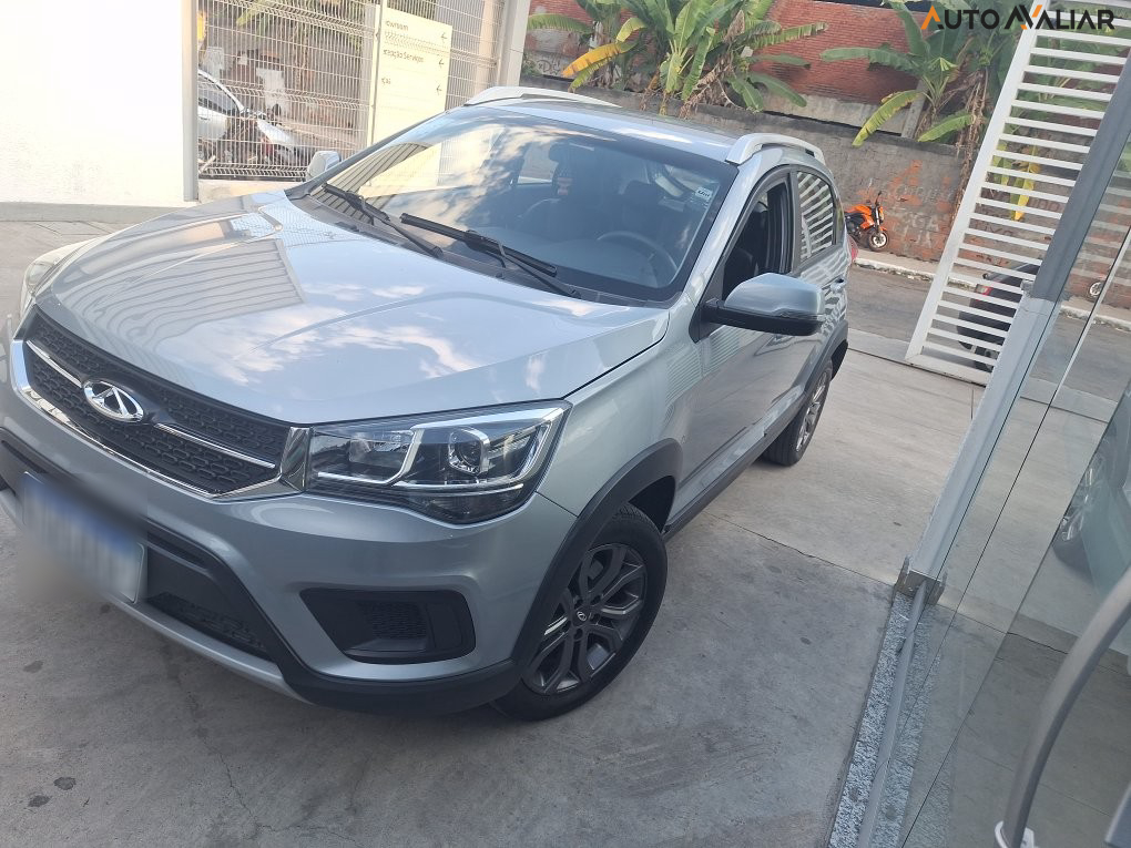 CHERY TIGGO 2 1.5 MPFI 16V FLEX SMILE 4P AUTOMATICO