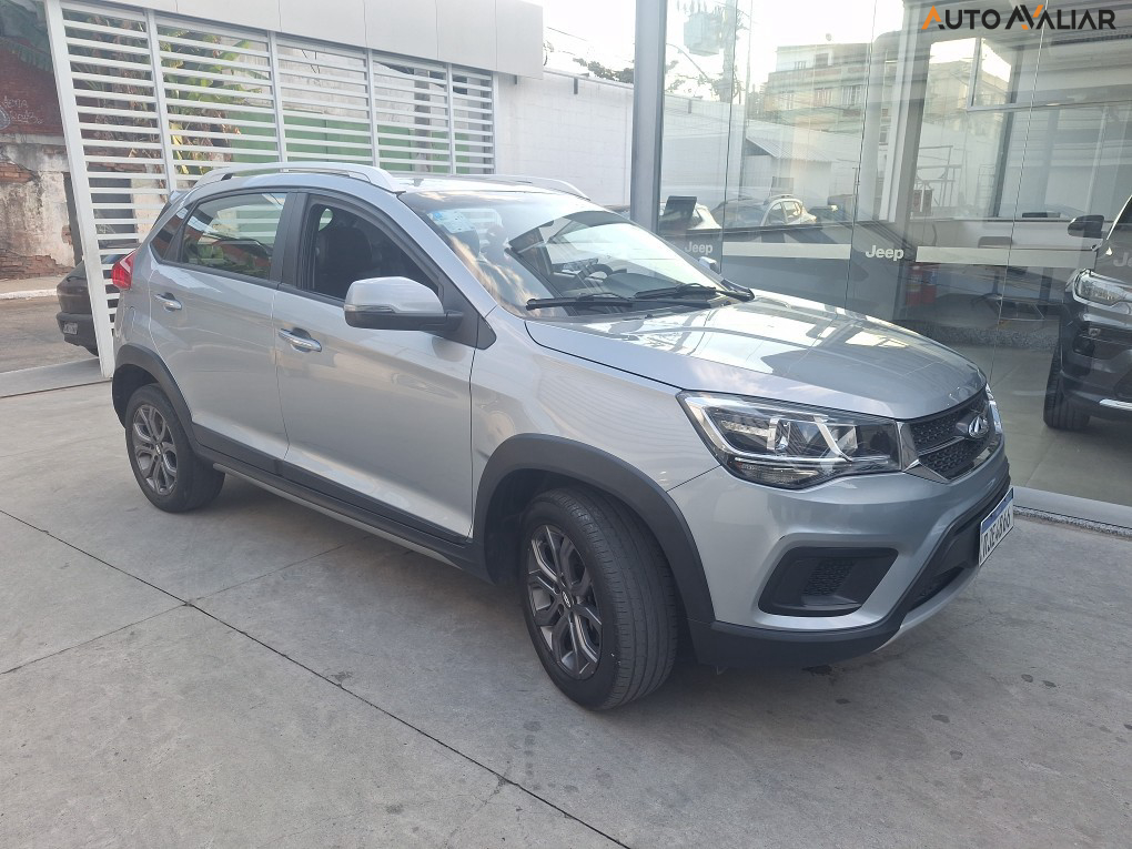 CHERY TIGGO 2 1.5 MPFI 16V FLEX SMILE 4P AUTOMATICO