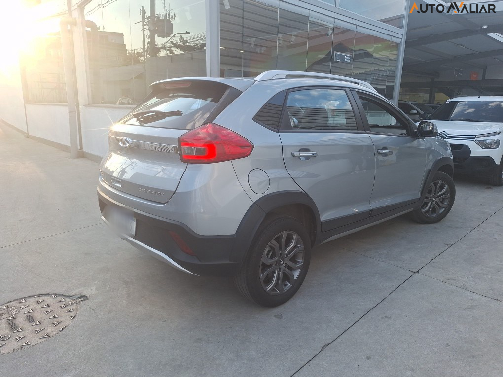 CHERY TIGGO 2 1.5 MPFI 16V FLEX SMILE 4P AUTOMATICO