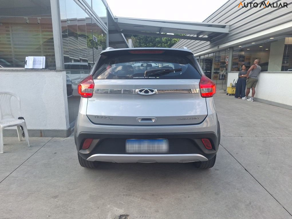 CHERY TIGGO 2 1.5 MPFI 16V FLEX SMILE 4P AUTOMATICO