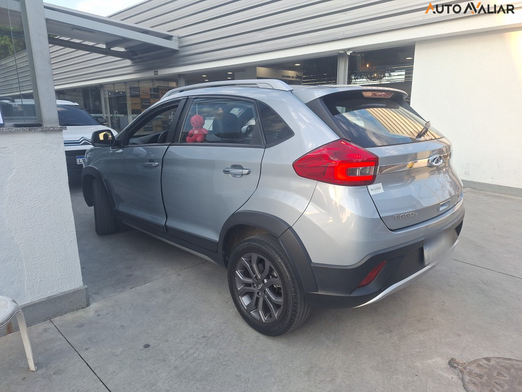 CHERY TIGGO 2 1.5 MPFI 16V FLEX SMILE 4P AUTOMATICO