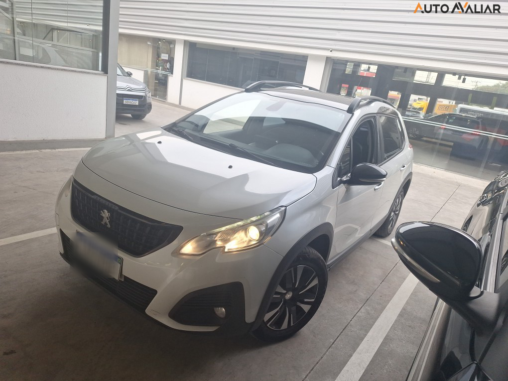 PEUGEOT 2008 1.6 16V THP FLEX GRIFFE 4P AUTOMATICO