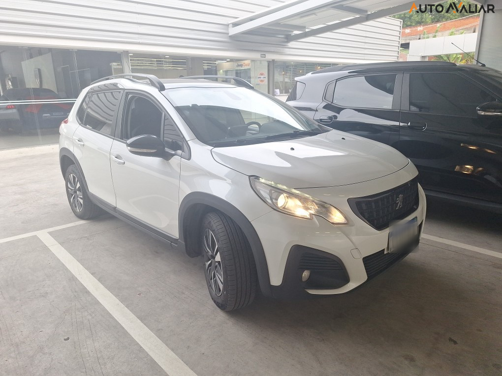 PEUGEOT 2008 1.6 16V THP FLEX GRIFFE 4P AUTOMATICO