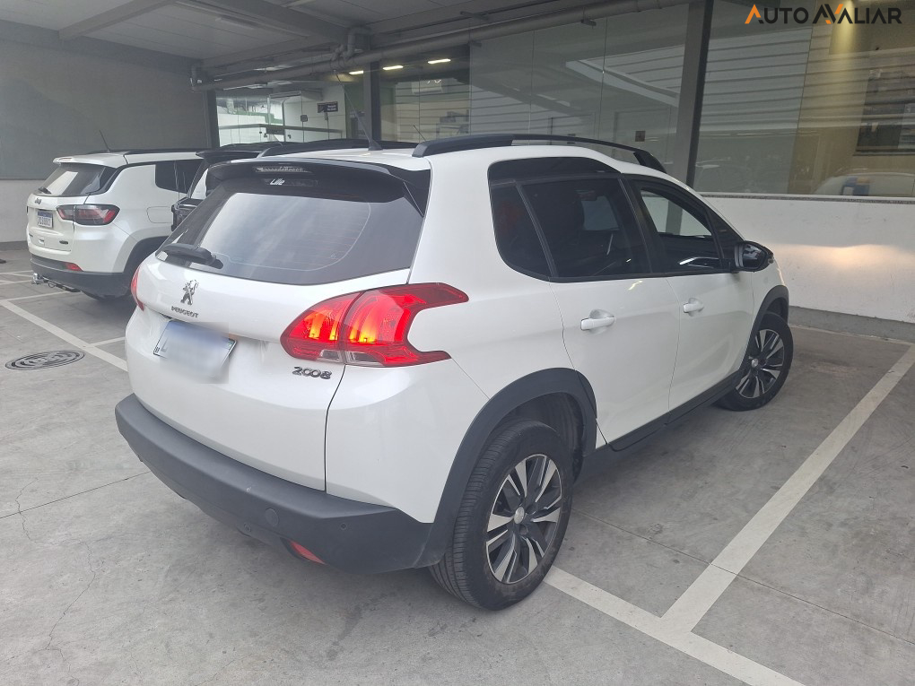 PEUGEOT 2008 1.6 16V THP FLEX GRIFFE 4P AUTOMATICO
