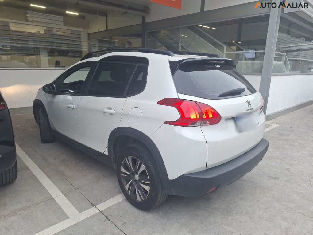 PEUGEOT 2008 1.6 16V THP FLEX GRIFFE 4P AUTOMATICO