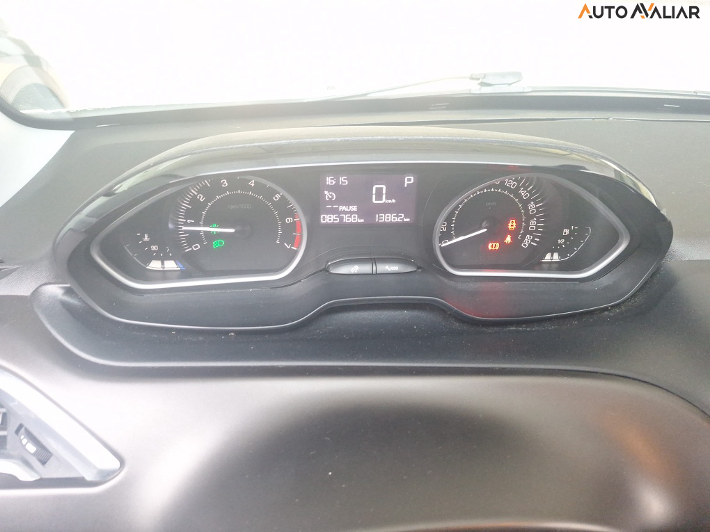 PEUGEOT 2008 1.6 16V THP FLEX GRIFFE 4P AUTOMATICO