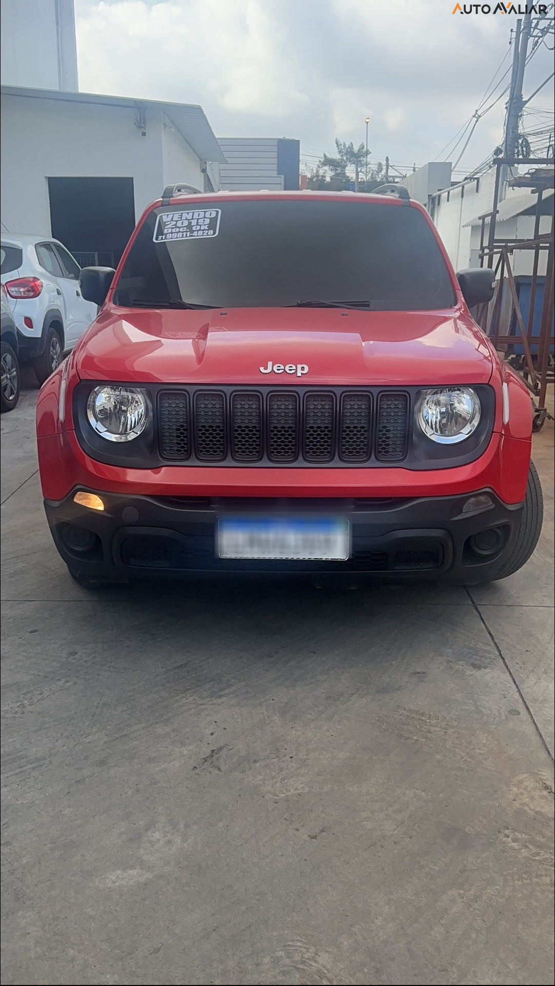 JEEP RENEGADE 1.8 16V FLEX SPORT 4P AUTOMATICO