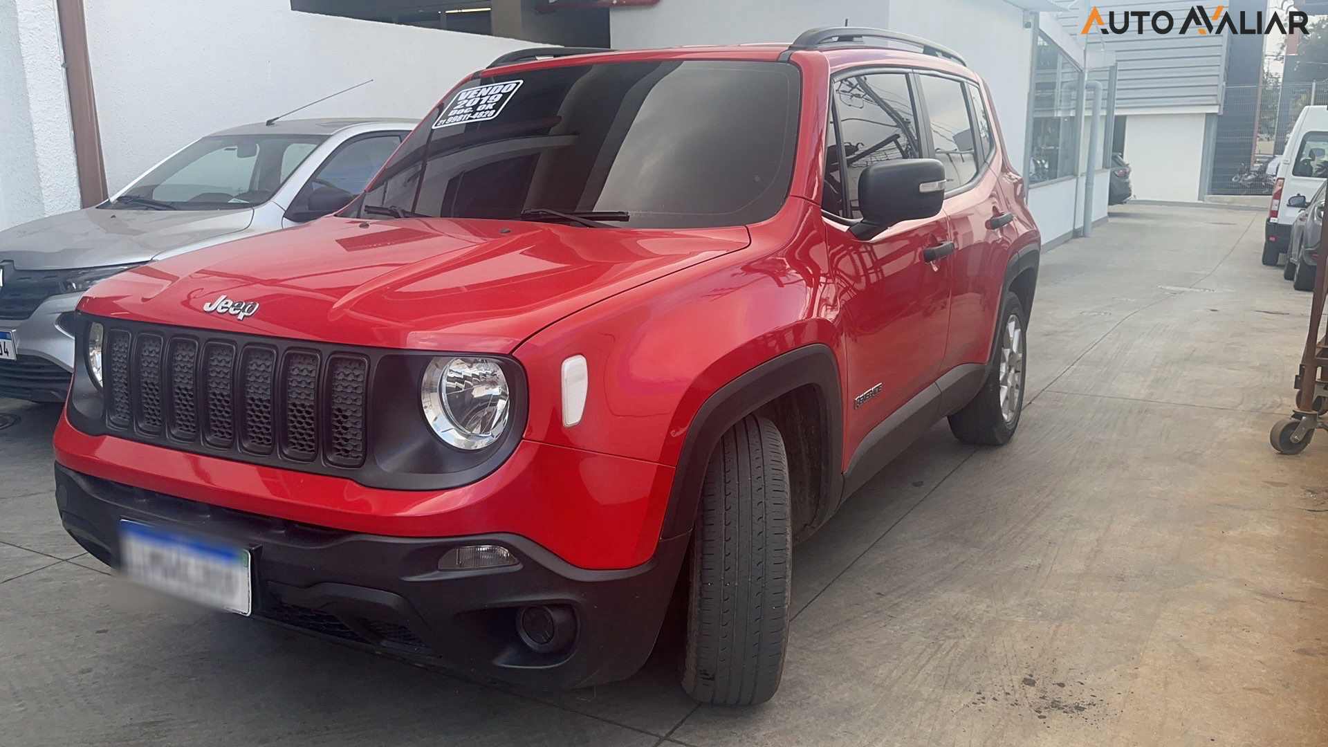 JEEP RENEGADE 1.8 16V FLEX SPORT 4P AUTOMATICO