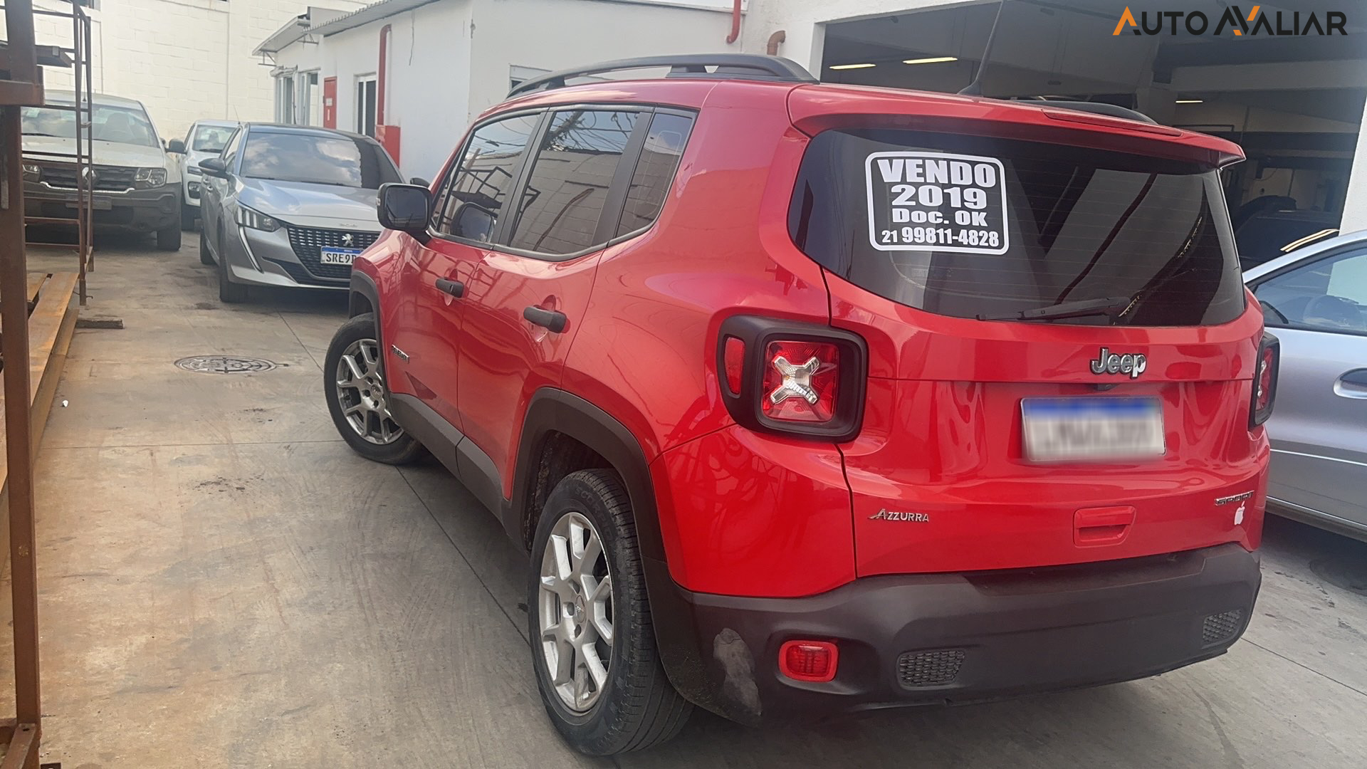 JEEP RENEGADE 1.8 16V FLEX SPORT 4P AUTOMATICO