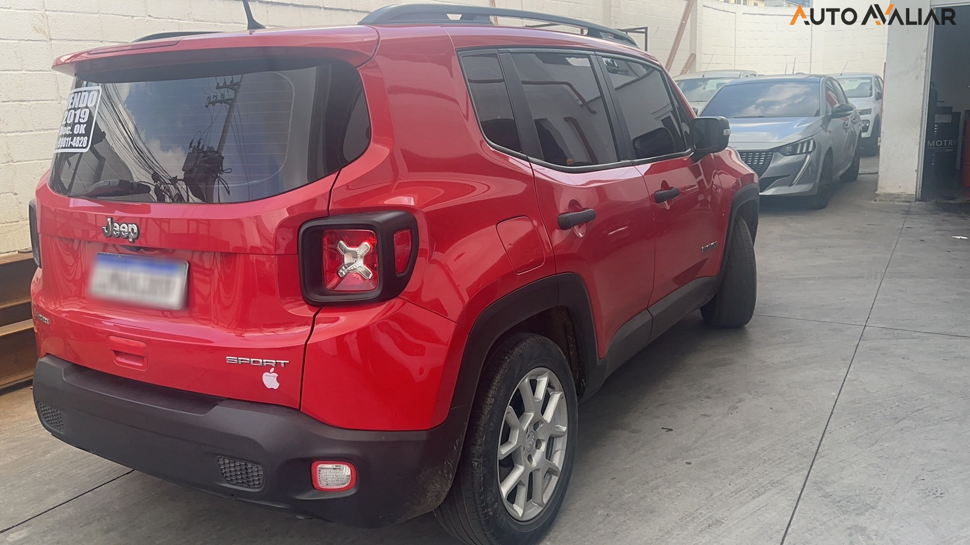 JEEP RENEGADE 1.8 16V FLEX SPORT 4P AUTOMATICO