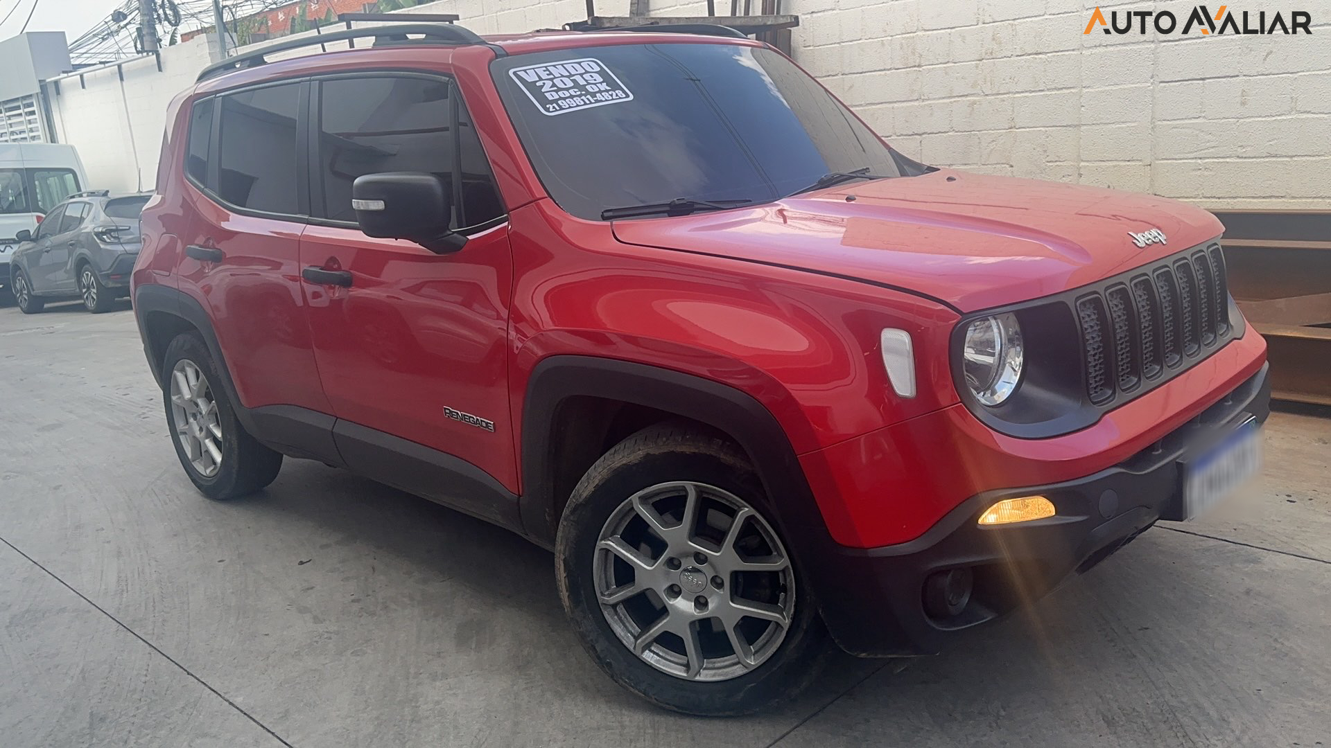 JEEP RENEGADE 1.8 16V FLEX SPORT 4P AUTOMATICO