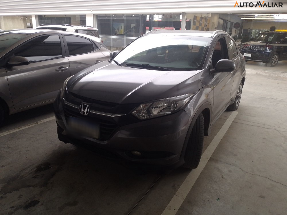 HONDA HR-V 1.8 16V FLEX EXL 4P AUTOMATICO