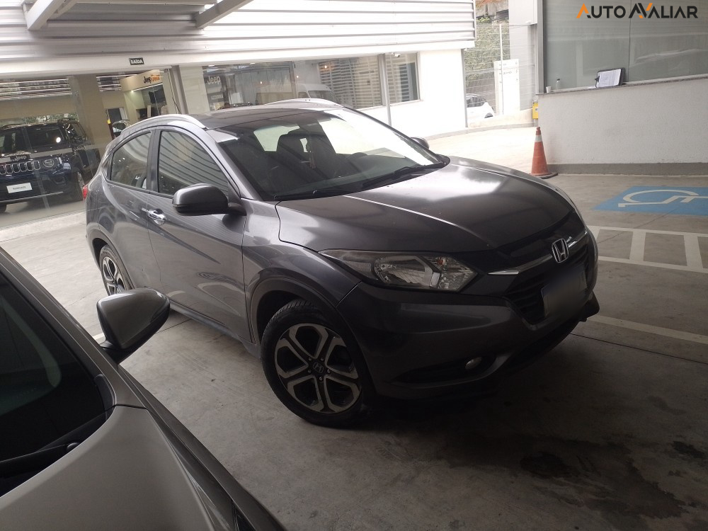 HONDA HR-V 1.8 16V FLEX EXL 4P AUTOMATICO
