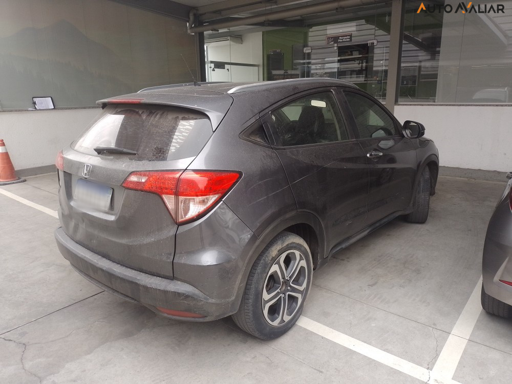 HONDA HR-V 1.8 16V FLEX EXL 4P AUTOMATICO
