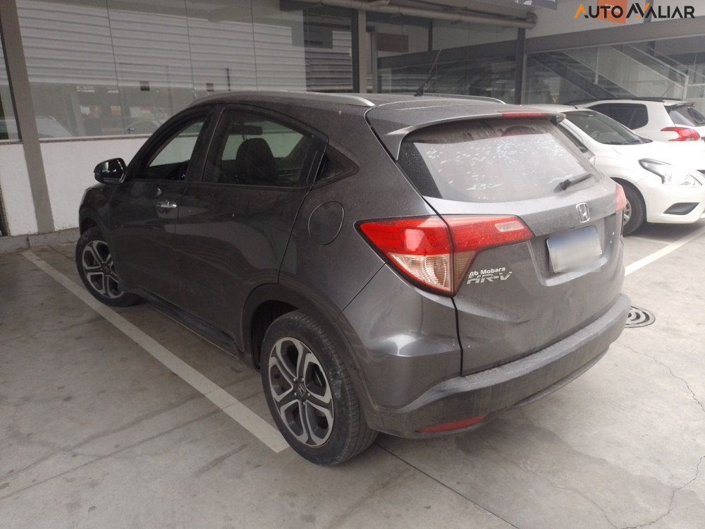 HONDA HR-V 1.8 16V FLEX EXL 4P AUTOMATICO