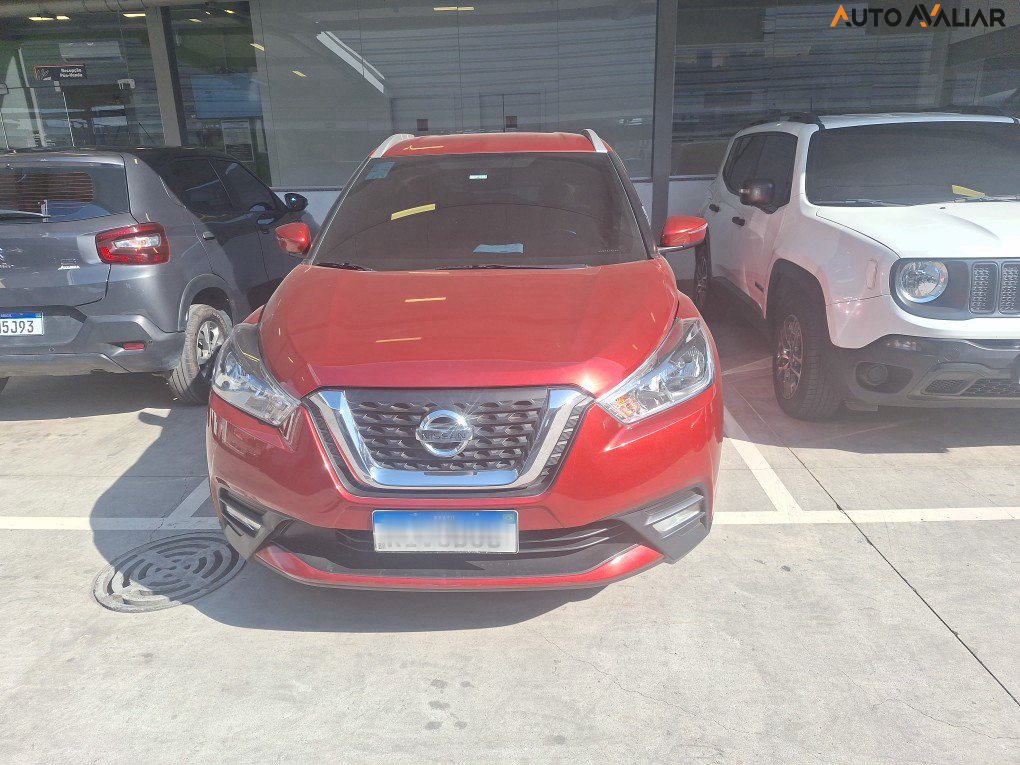 NISSAN KICKS 1.6 16V FLEXSTART SV 4P XTRONIC
