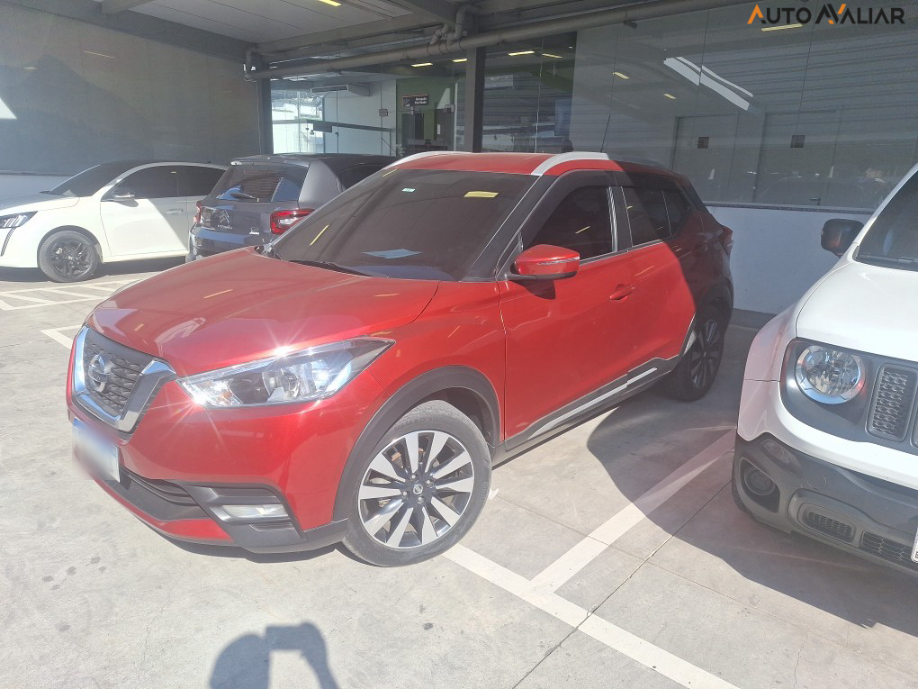 NISSAN KICKS 1.6 16V FLEXSTART SV 4P XTRONIC