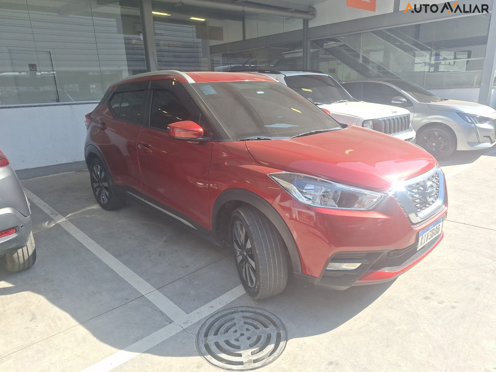 NISSAN KICKS 1.6 16V FLEXSTART SV 4P XTRONIC