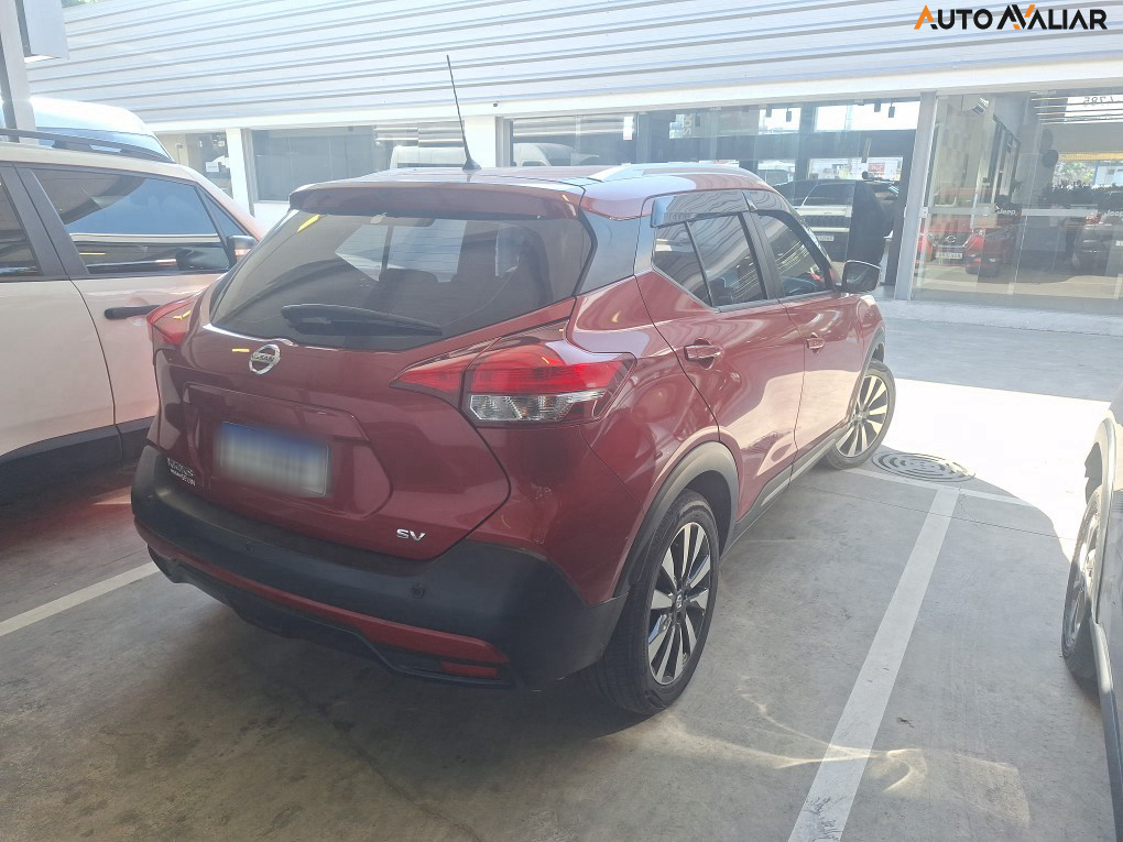 NISSAN KICKS 1.6 16V FLEXSTART SV 4P XTRONIC