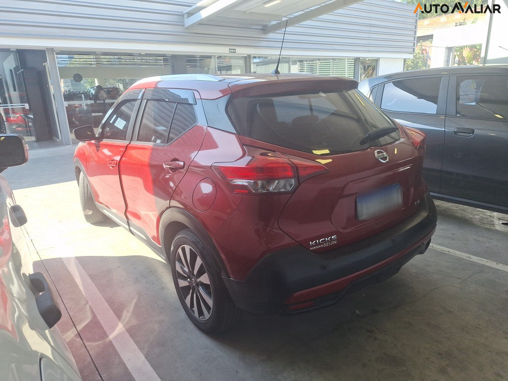 NISSAN KICKS 1.6 16V FLEXSTART SV 4P XTRONIC