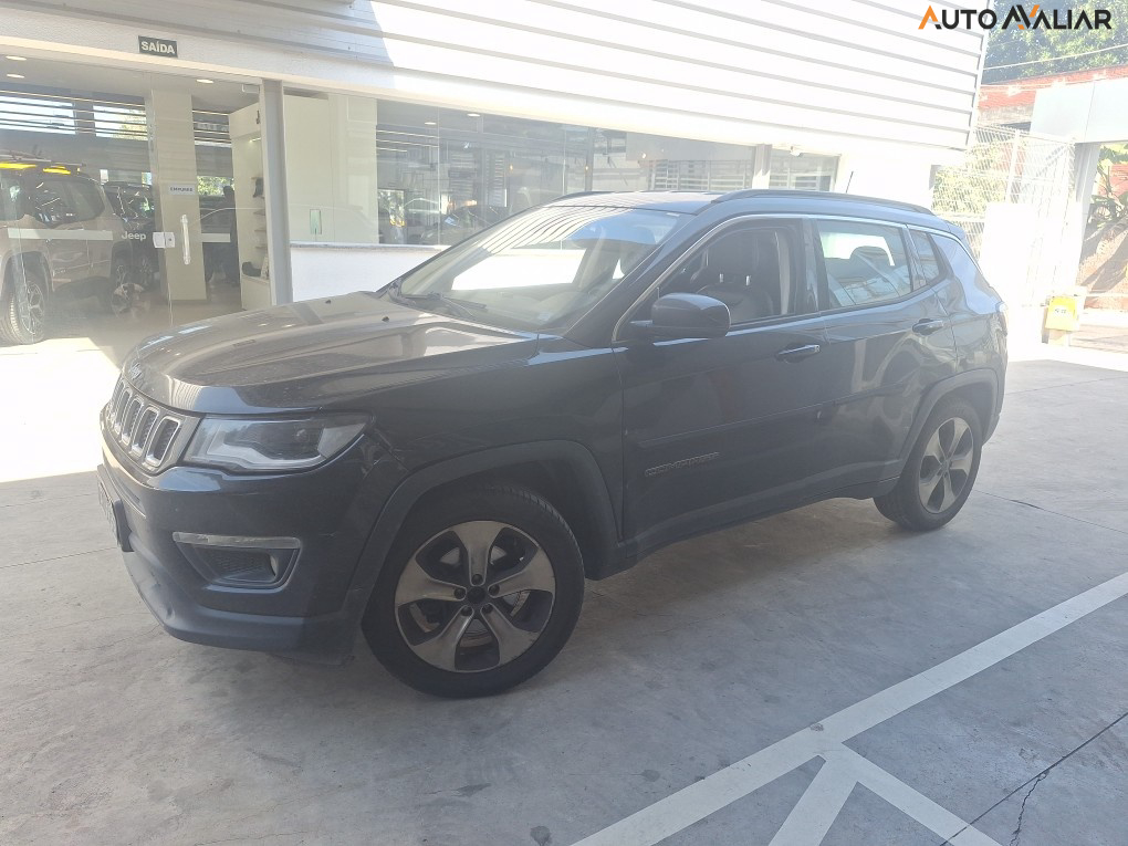 JEEP COMPASS 2.0 16V FLEX LONGITUDE AUTOMATICO