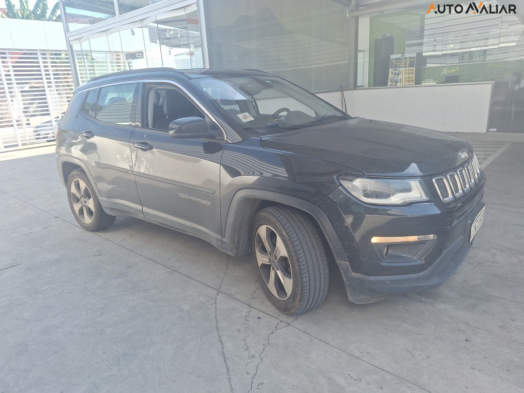 JEEP COMPASS 2.0 16V FLEX LONGITUDE AUTOMATICO