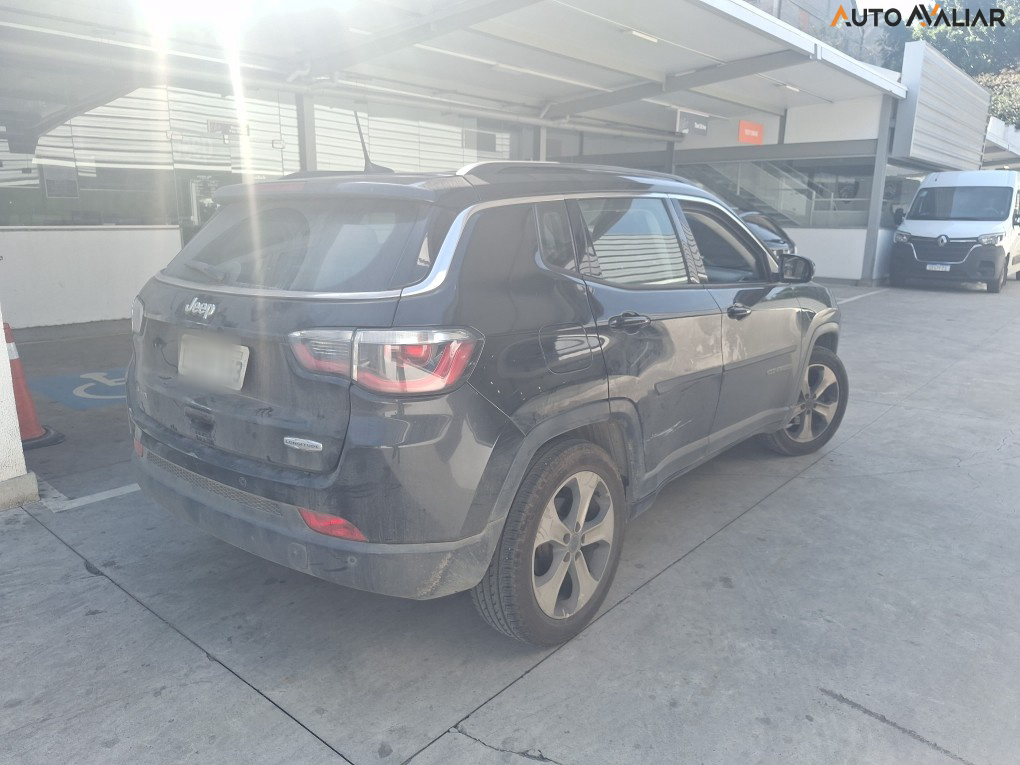 JEEP COMPASS 2.0 16V FLEX LONGITUDE AUTOMATICO