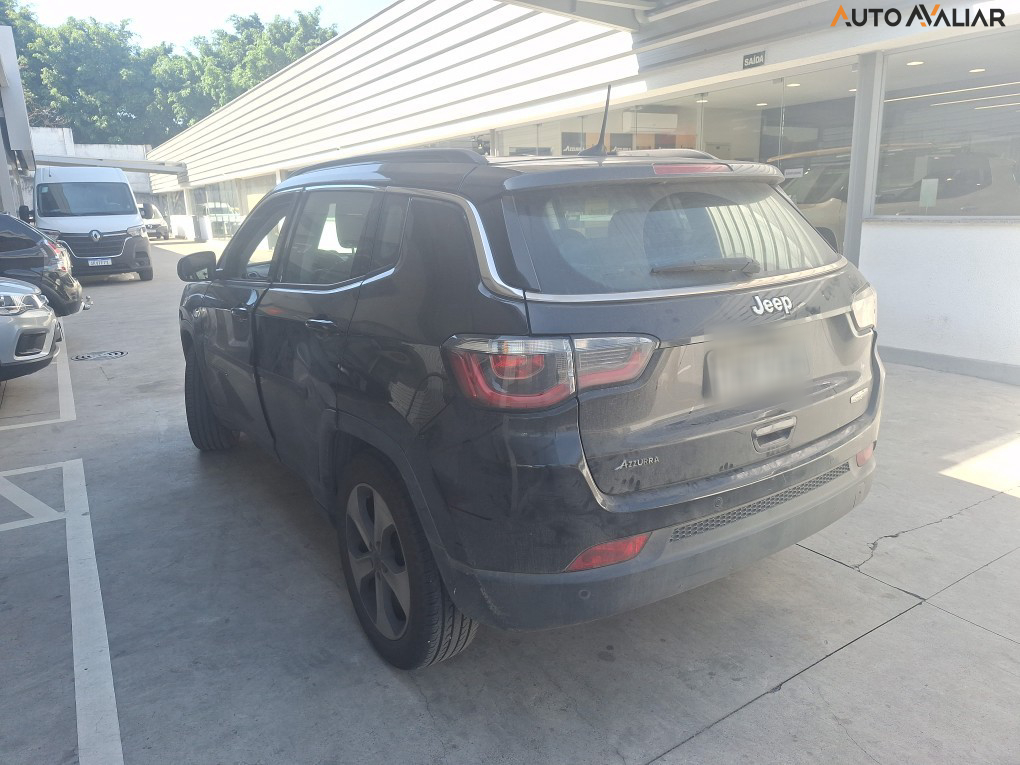 JEEP COMPASS 2.0 16V FLEX LONGITUDE AUTOMATICO