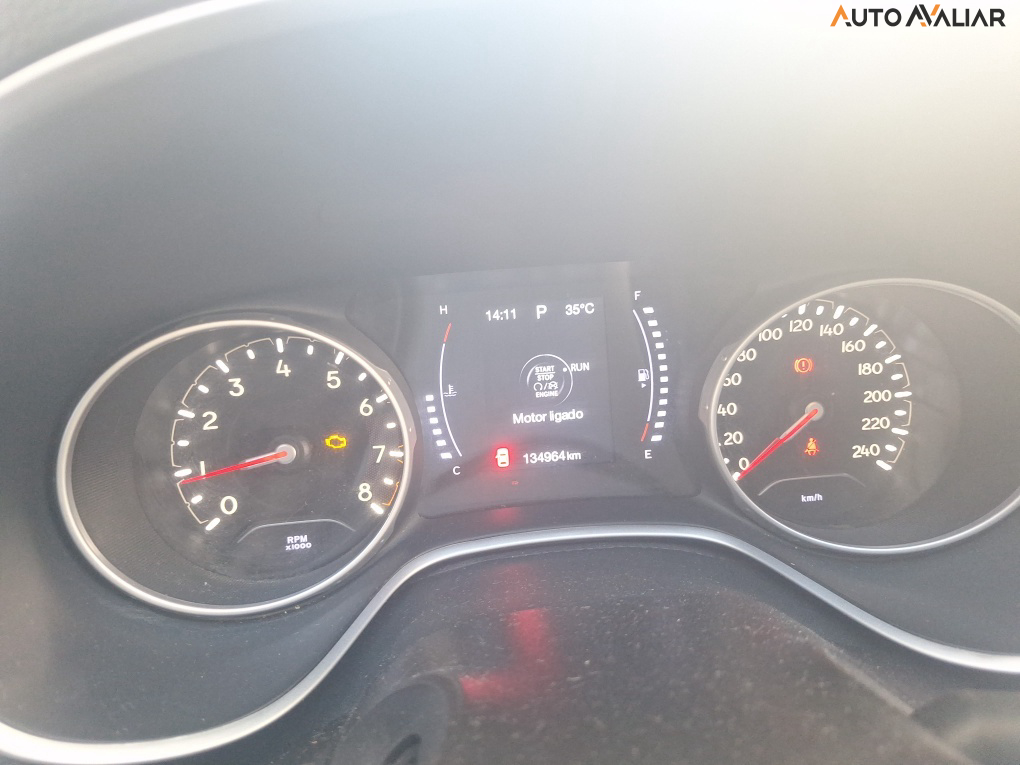 JEEP COMPASS 2.0 16V FLEX LONGITUDE AUTOMATICO