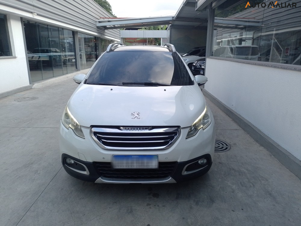 PEUGEOT 2008 1.6 16V FLEX GRIFFE 4P AUTOMATICO