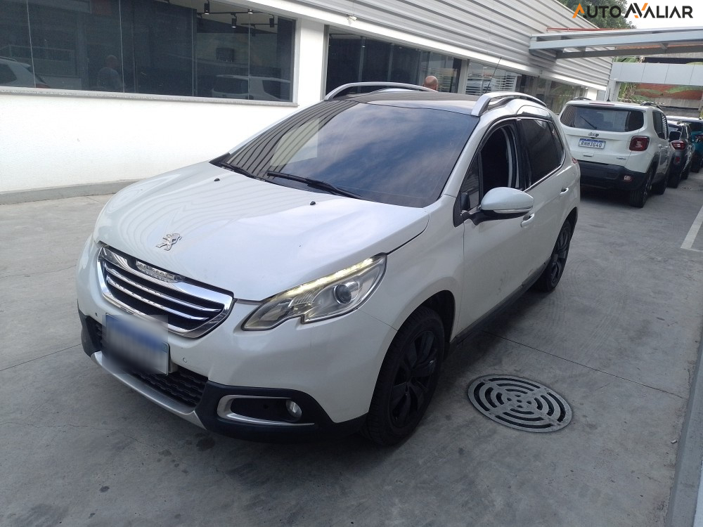 PEUGEOT 2008 1.6 16V FLEX GRIFFE 4P AUTOMATICO