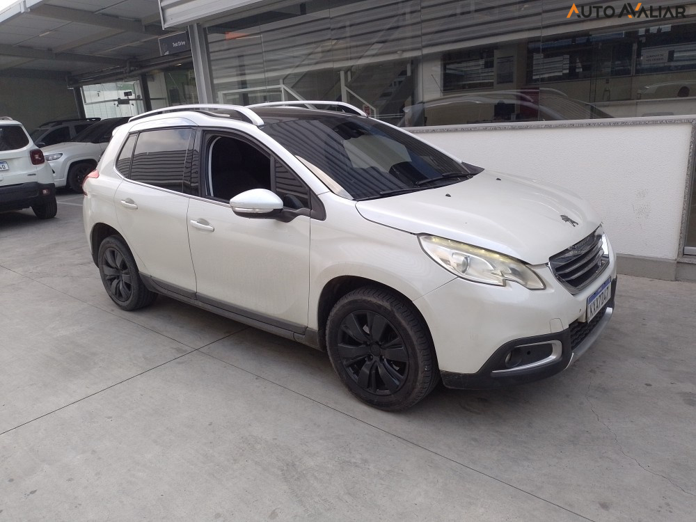 PEUGEOT 2008 1.6 16V FLEX GRIFFE 4P AUTOMATICO