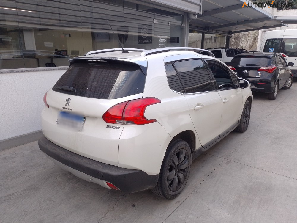 PEUGEOT 2008 1.6 16V FLEX GRIFFE 4P AUTOMATICO