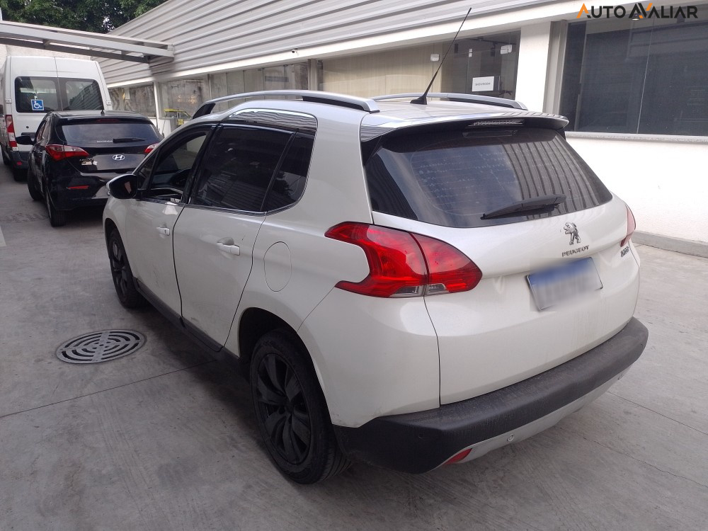 PEUGEOT 2008 1.6 16V FLEX GRIFFE 4P AUTOMATICO