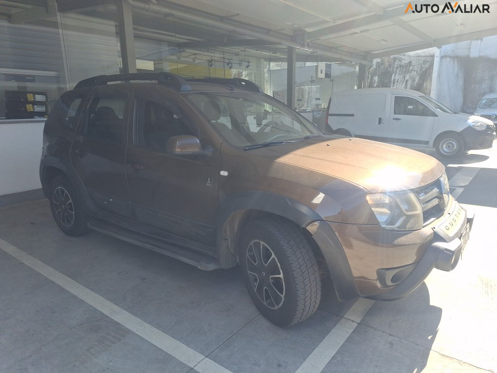 RENAULT DUSTER 1.6 DYNAMIQUE 4X2 16V FLEX 4P MANUAL