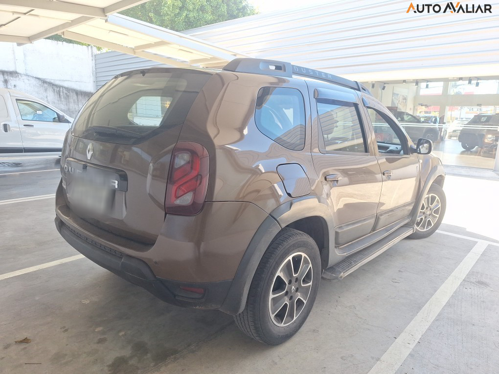 RENAULT DUSTER 1.6 DYNAMIQUE 4X2 16V FLEX 4P MANUAL