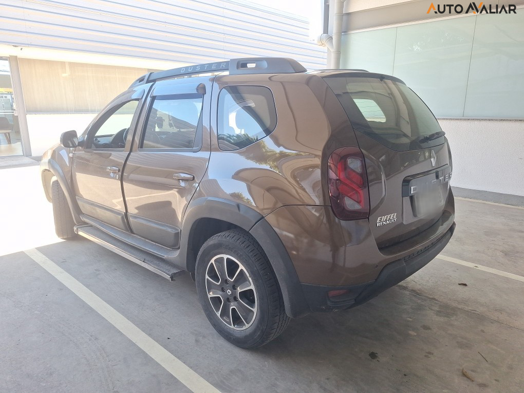 RENAULT DUSTER 1.6 DYNAMIQUE 4X2 16V FLEX 4P MANUAL