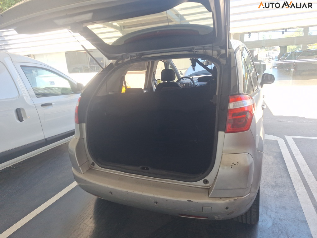 CITROEN C4 2.0 GLX 16V FLEX 4P AUTOMATICO