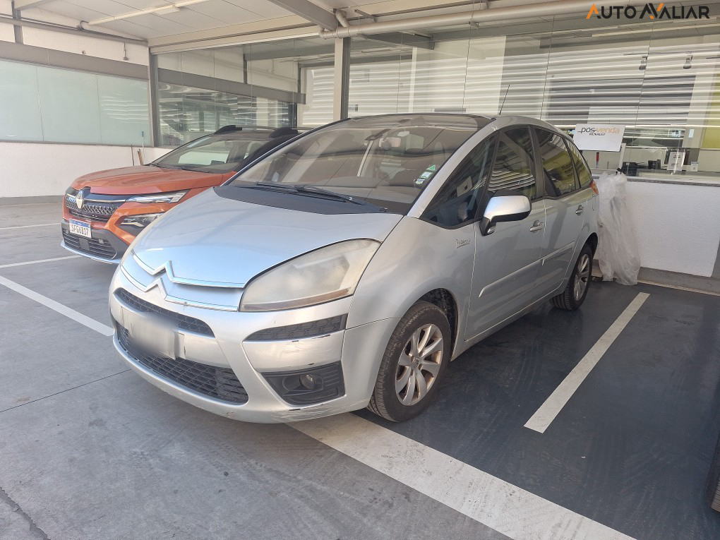 CITROEN C4 2.0 GLX 16V FLEX 4P AUTOMATICO