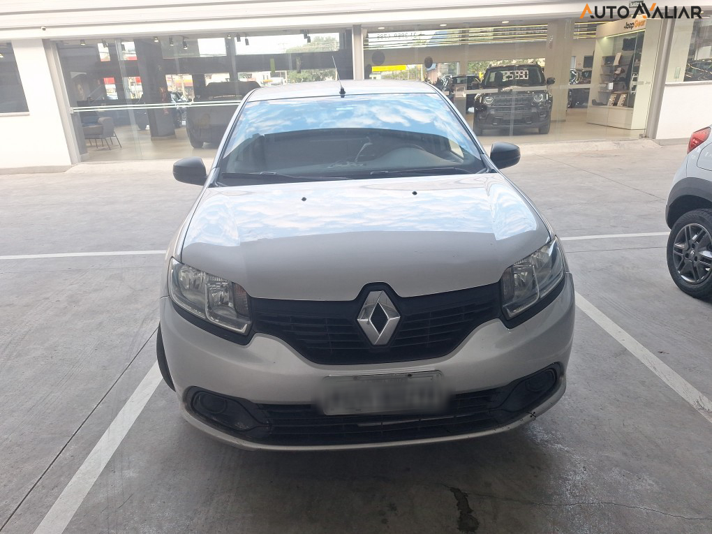 RENAULT LOGAN 1.0 12V SCE FLEX AUTHENTIQUE MANUAL