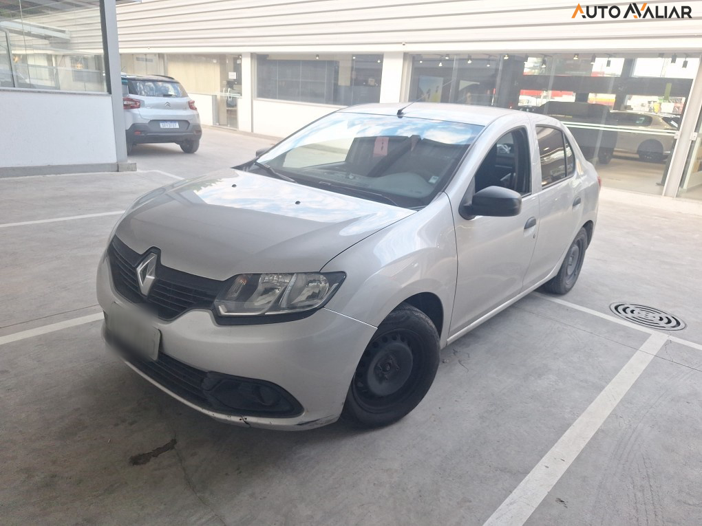 RENAULT LOGAN 1.0 12V SCE FLEX AUTHENTIQUE MANUAL
