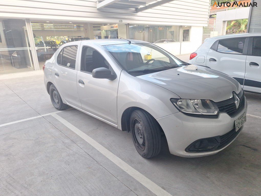 RENAULT LOGAN 1.0 12V SCE FLEX AUTHENTIQUE MANUAL