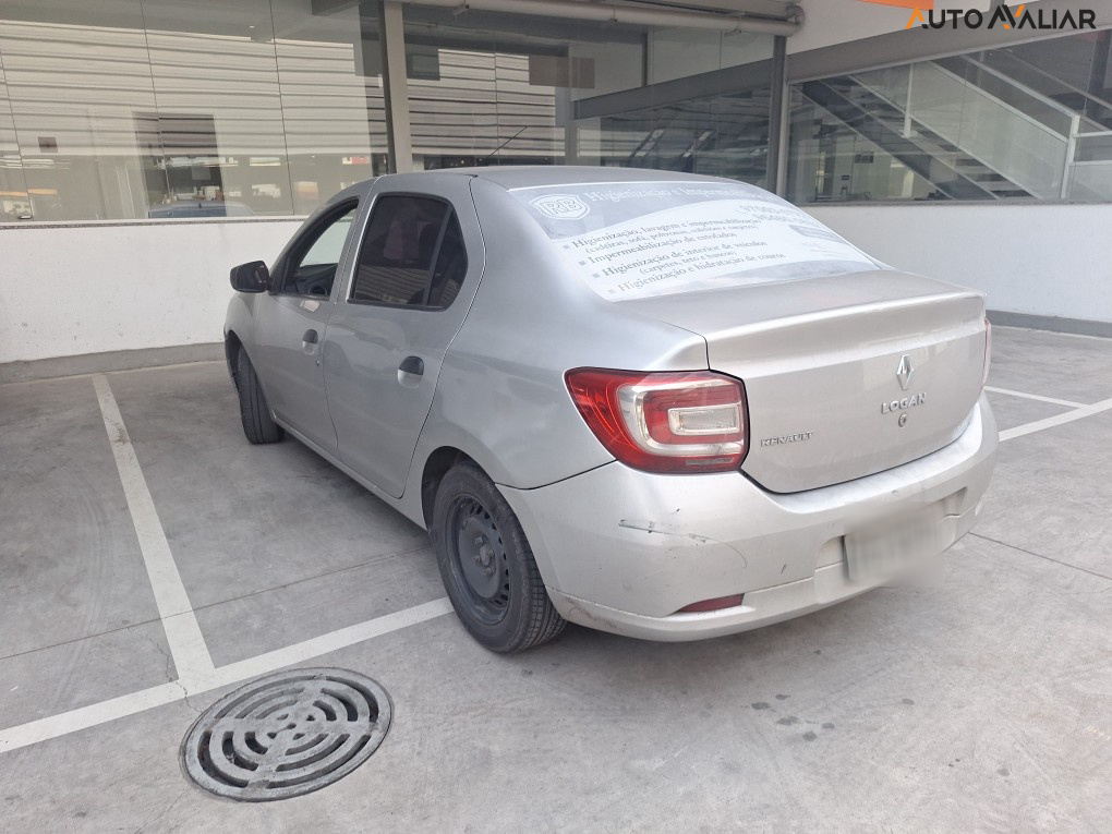RENAULT LOGAN 1.0 12V SCE FLEX AUTHENTIQUE MANUAL