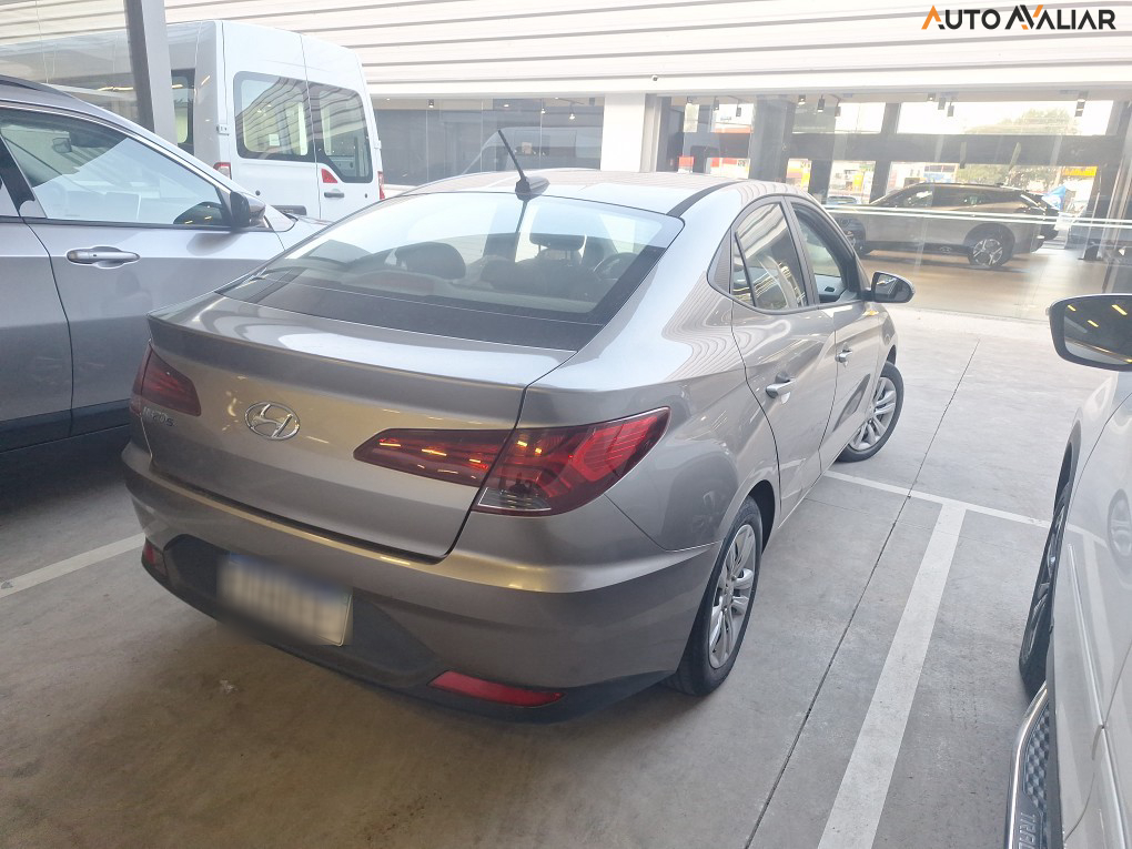 HYUNDAI HB20S 1.0 12V FLEX VISION MANUAL