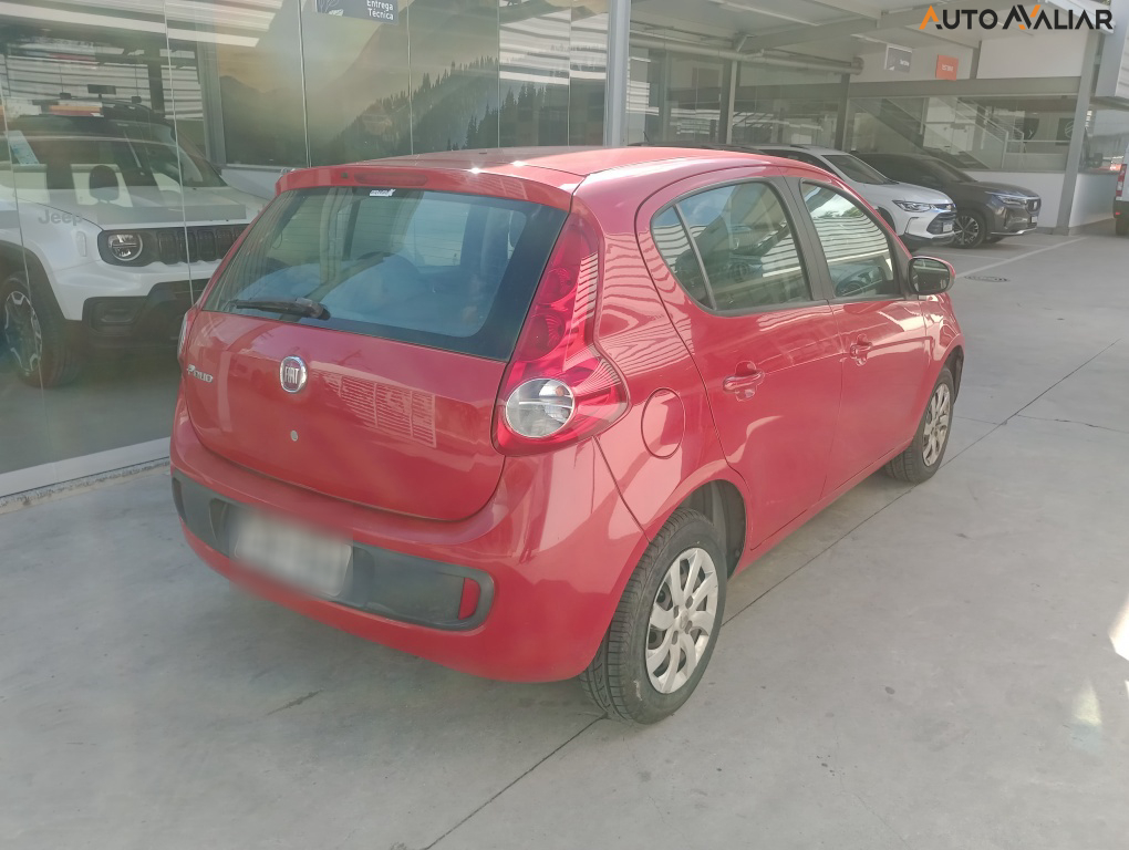 FIAT PALIO 1.0 MPI ATTRACTIVE 8V FLEX 4P MANUAL